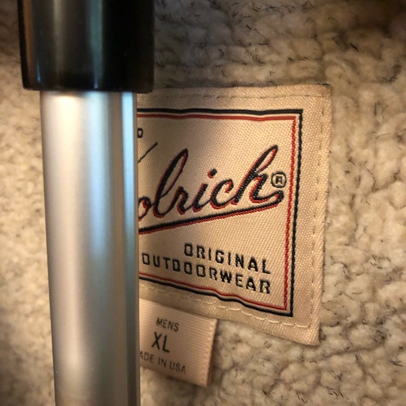 Vintage Woolrich Red and Black Plaid Vest 1995-05 - Picture 3 of 7